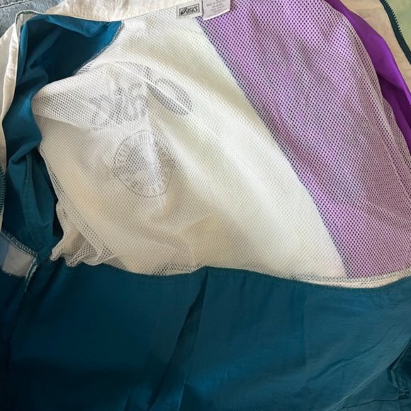 Vintage Asics wind breaker - Picture 10 of 10